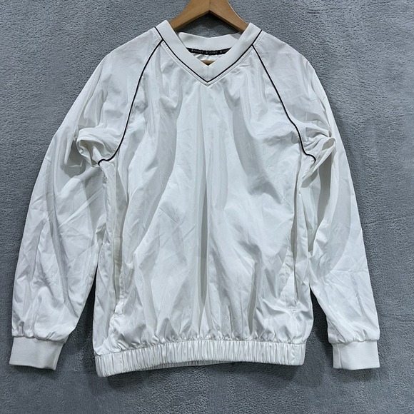 Foot Joy Wind Jacket Mens S V-Neck‎ Pullover GolfLightweight Top